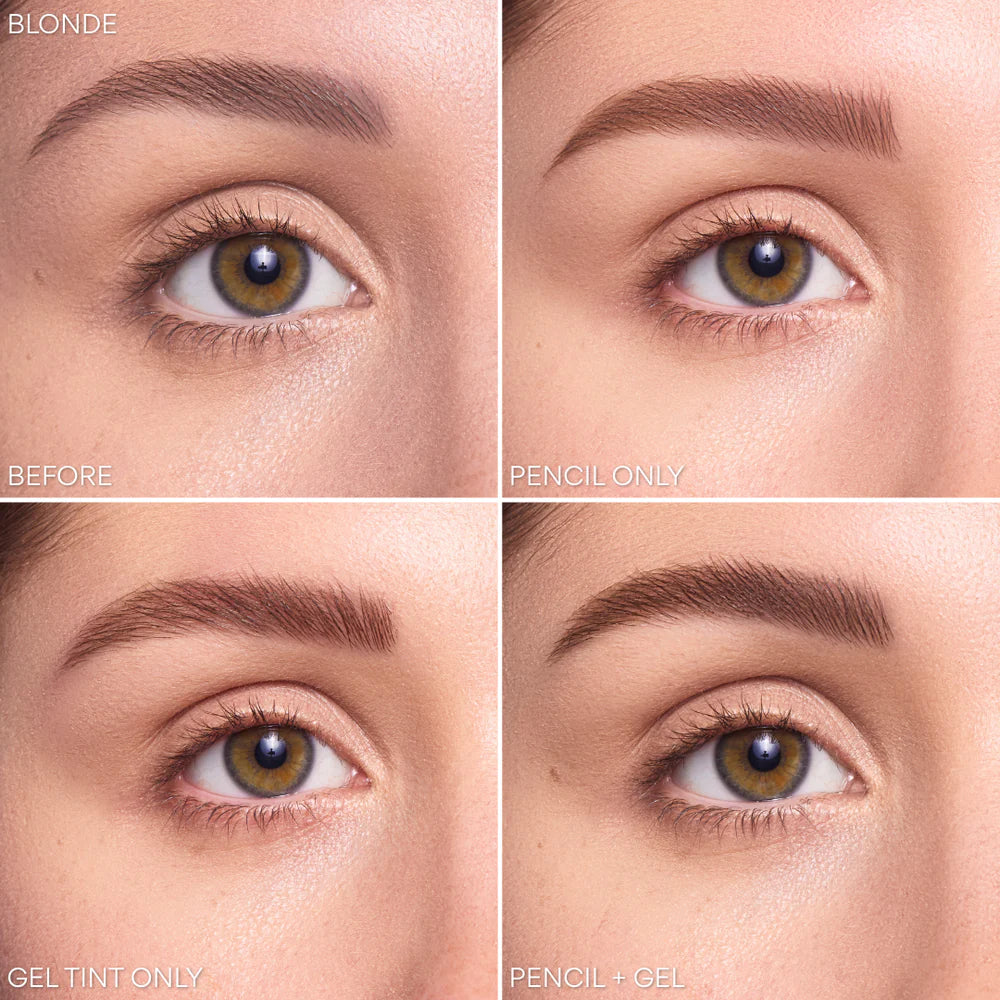 1-Blonde - DUET - Gel Con Color + Lápiz De Cejas
