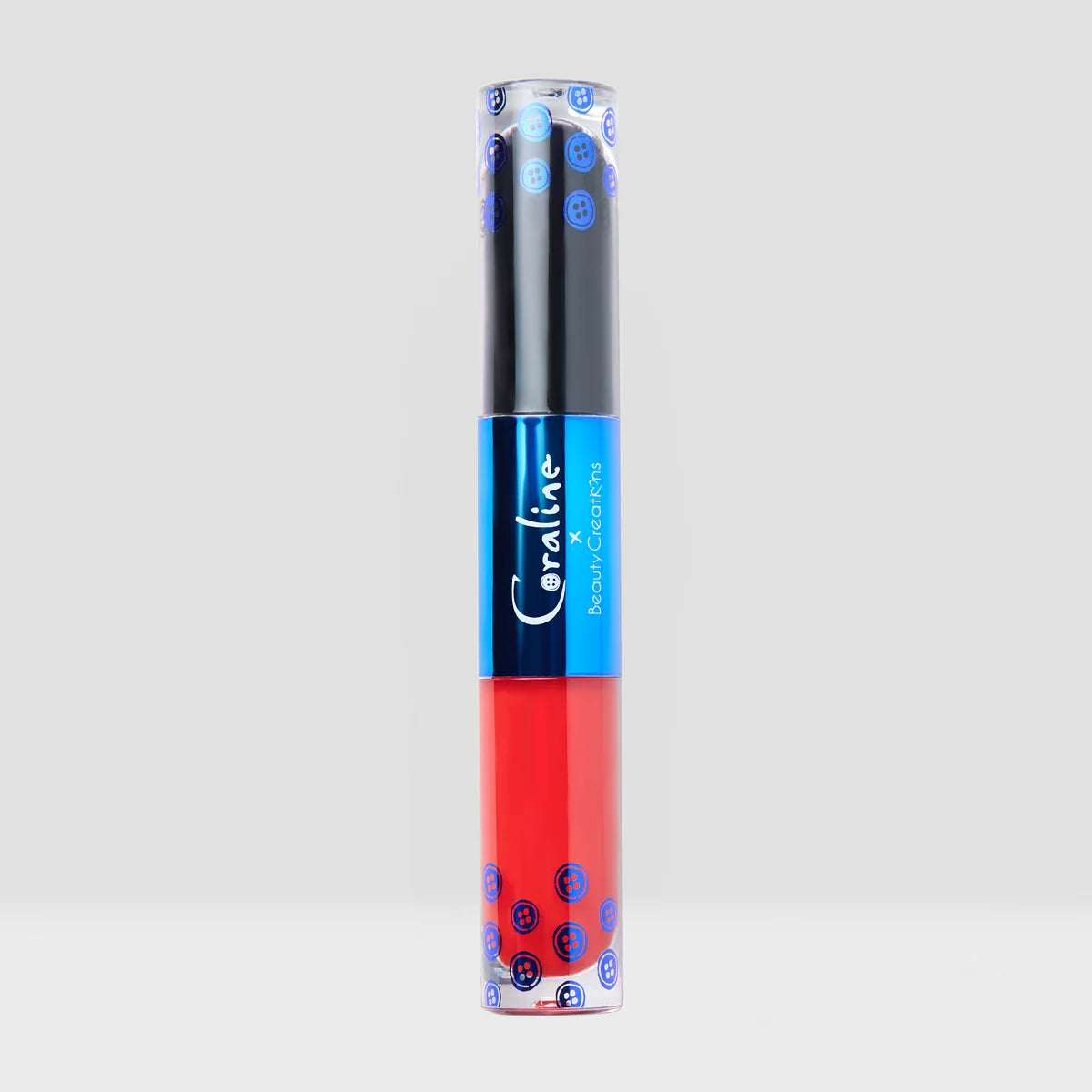 Coraline X Beauty Creations - Not My Mother Disobey - Kit Gloss & Tinta Peel Off - Stay Forever