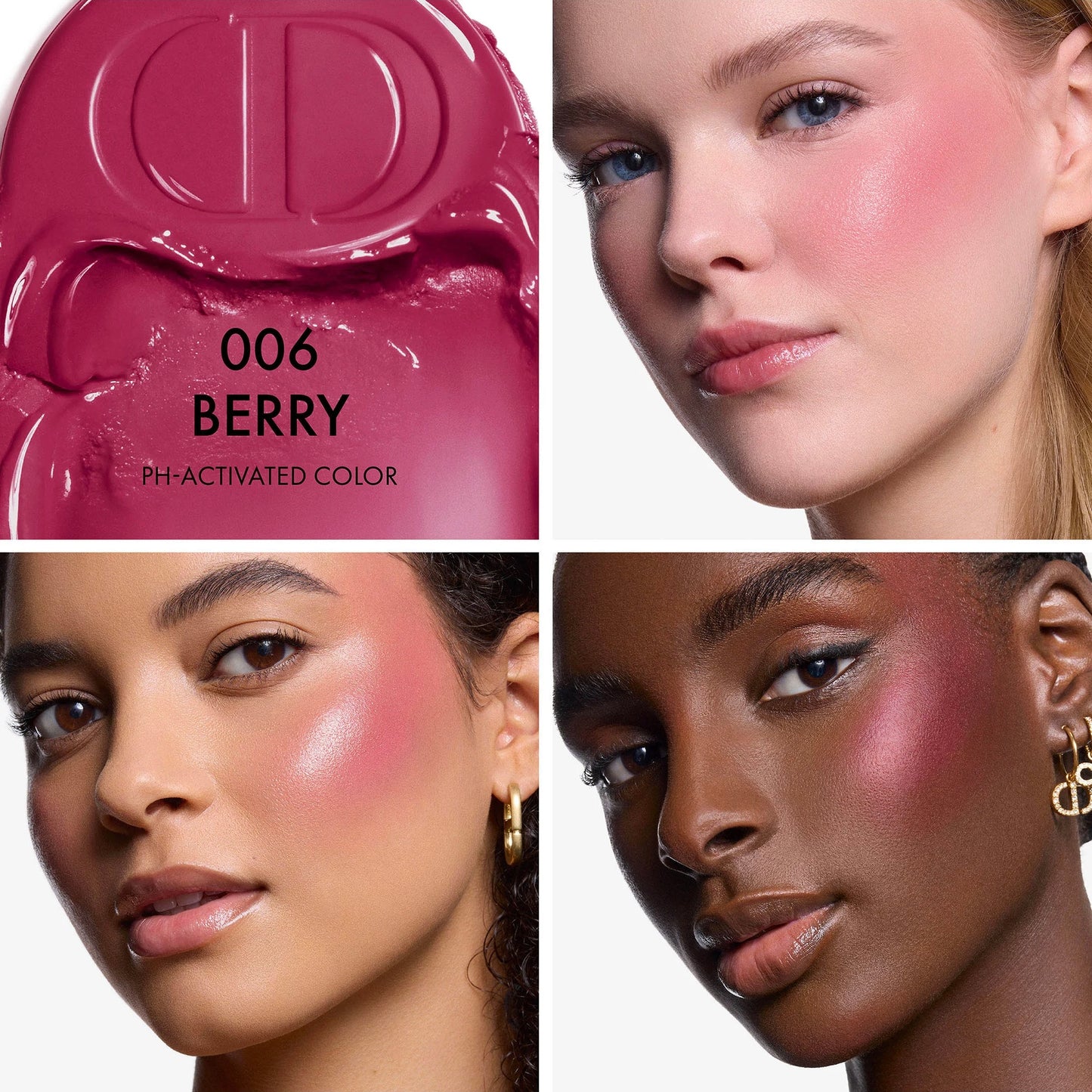 06 Berry - Dior Backstage Rosy Glow Stick