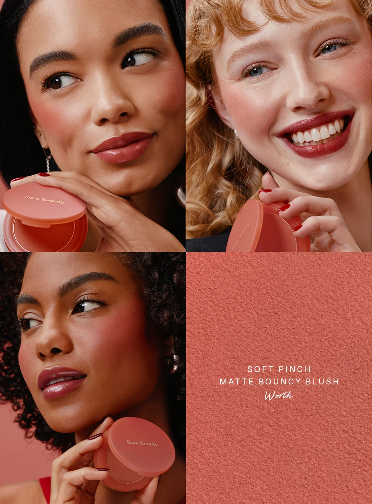 Soft Pinch Cheek & Lip Trio Makeup Gift Set