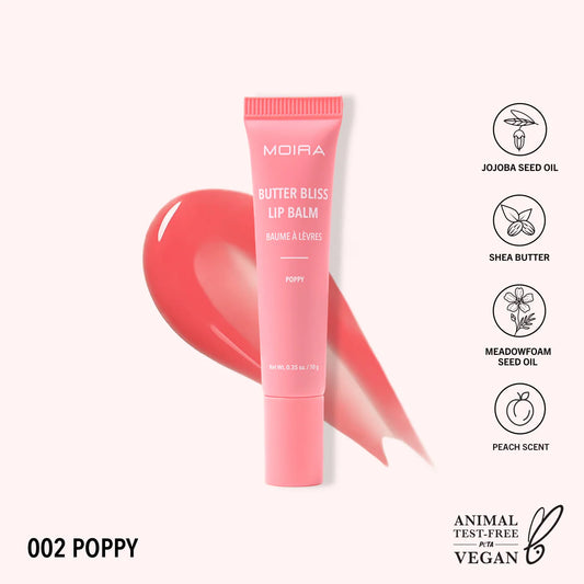 Bálsamo Hidratante Butter Bliss Lip Balm - 002 Poppy