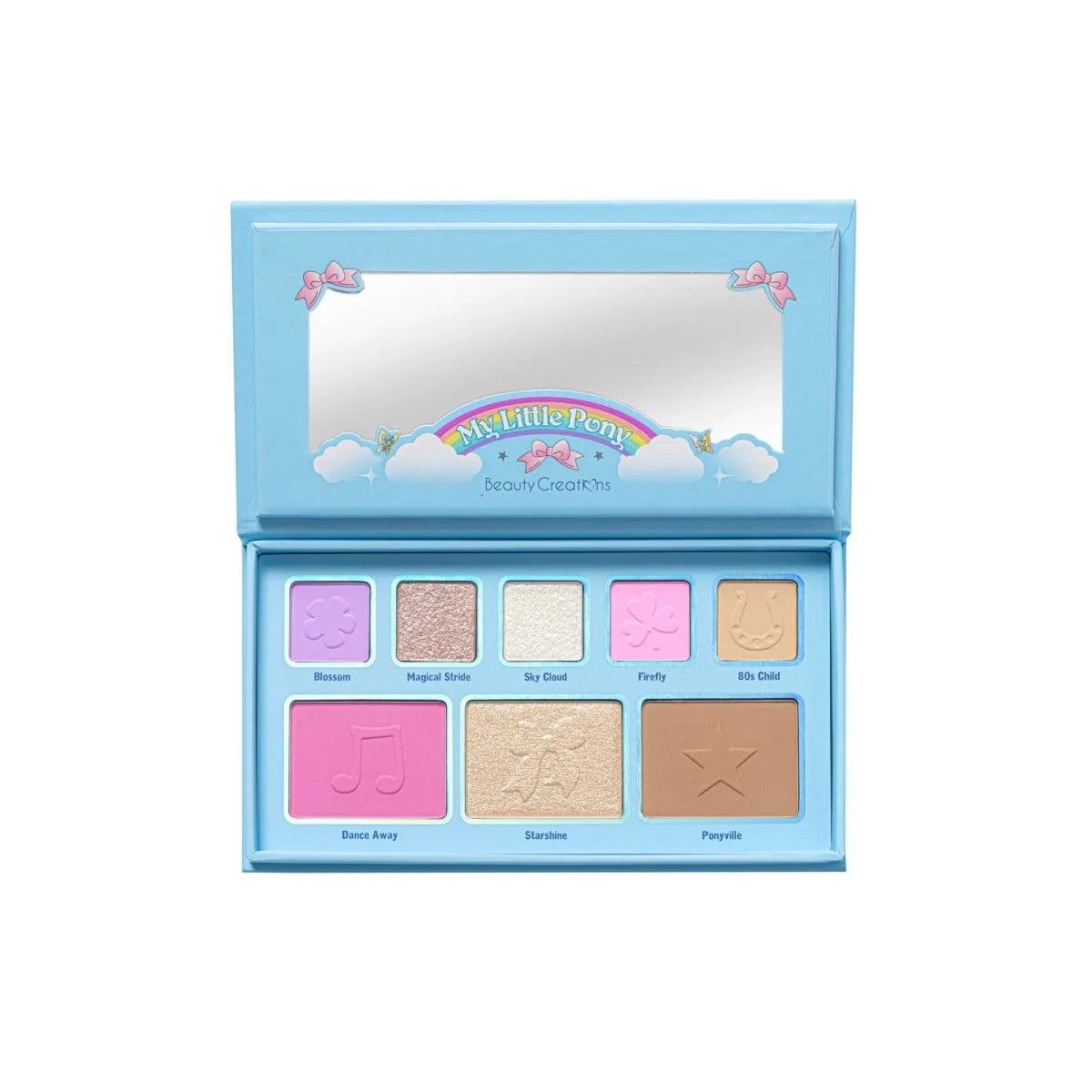 "Lost in The Clouds" Paleta de Sombras y Rostro - My Little Pony x Beauty Creations