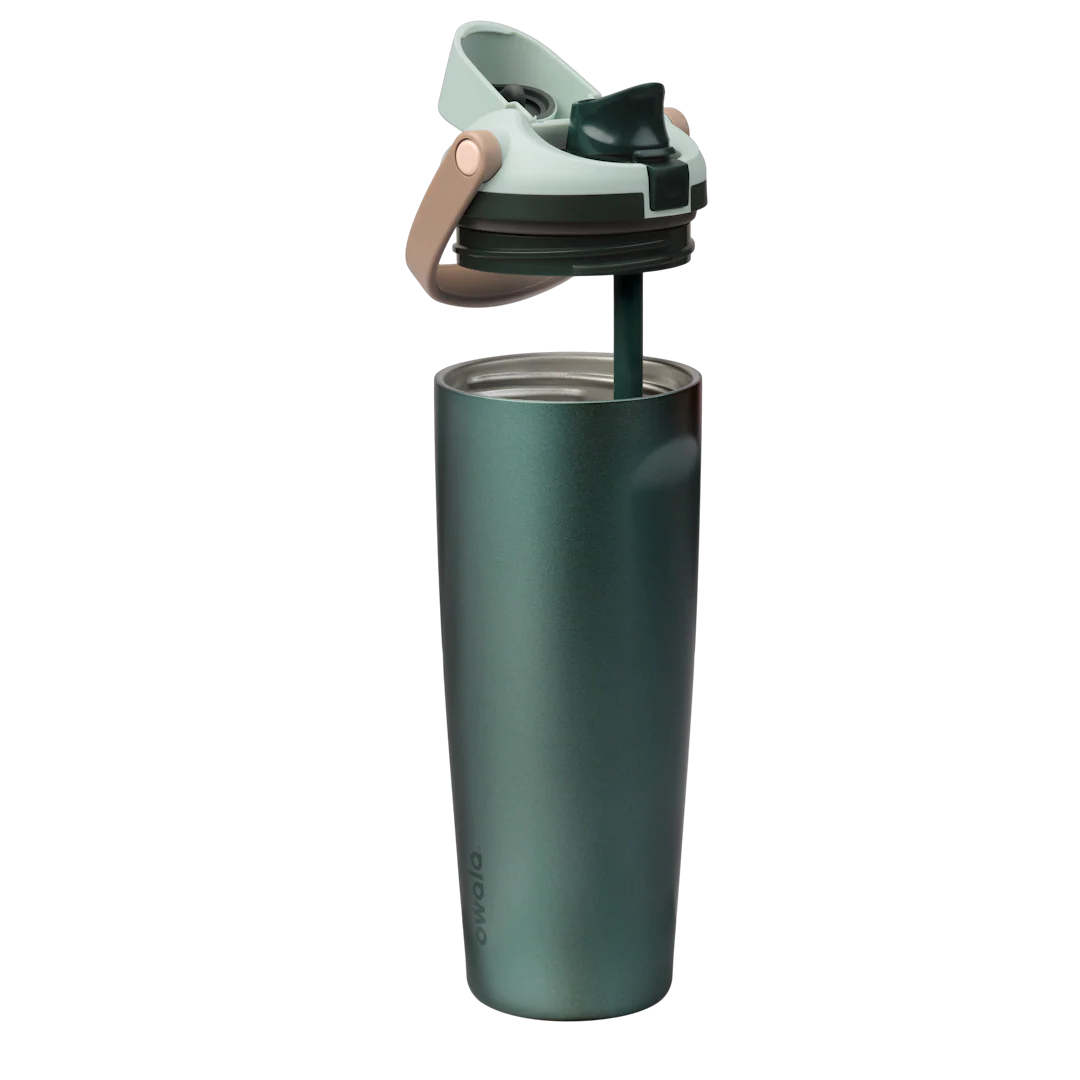 Owala 30oz FreeSip Sway Water Bottle - Wintergreen