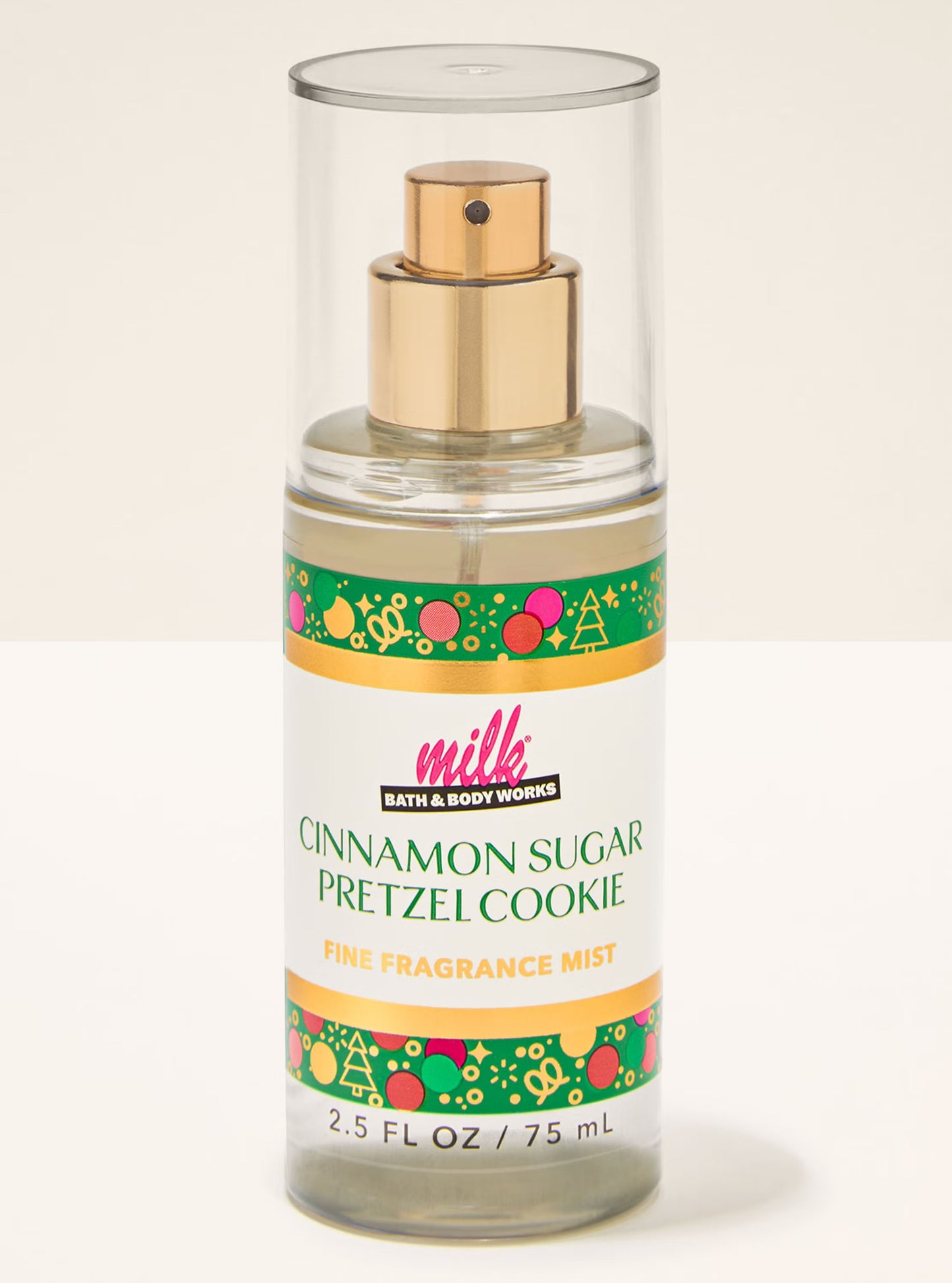 Cinnamon Sugar Pretzel Cookie - Travel Size Fine Fragrance Mist 75 ml