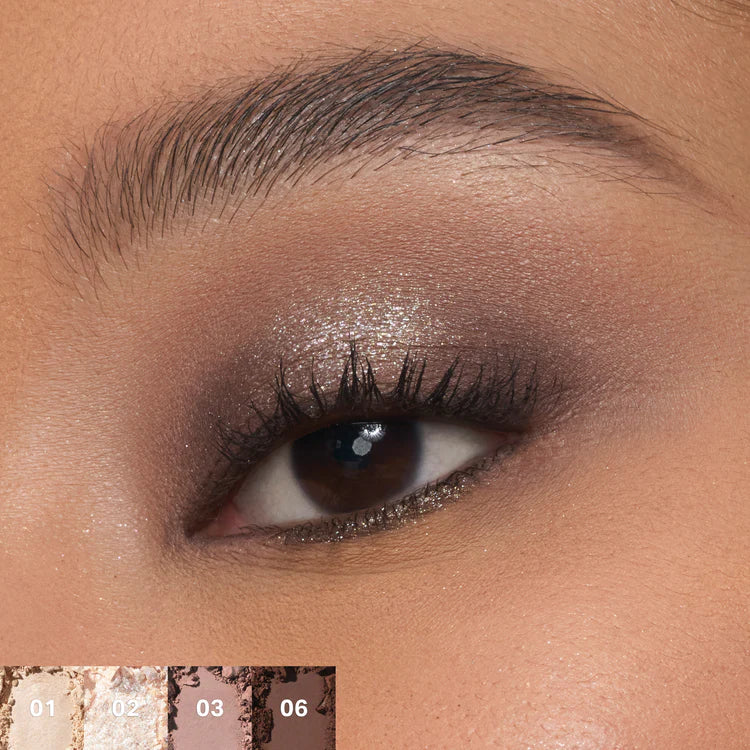 Rich Glitch - ChromaPlus Paleta de 6 Sombras