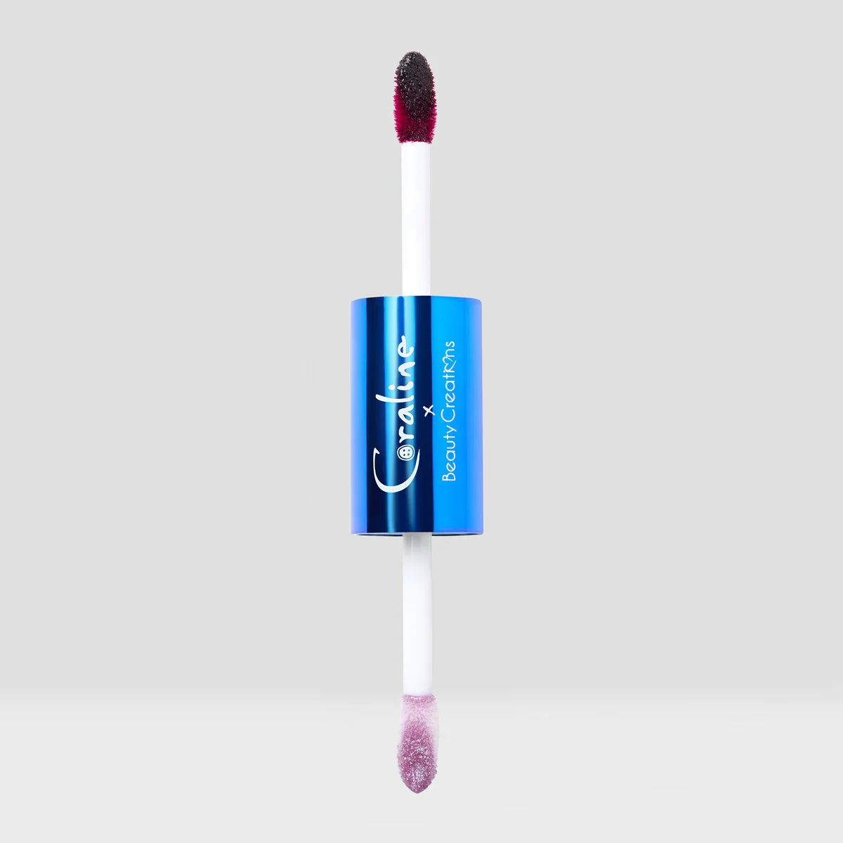 Coraline X Beauty Creations - Bratty Dizzy Dreamer - Kit Gloss & Tinta Peel Off - Stay Forever