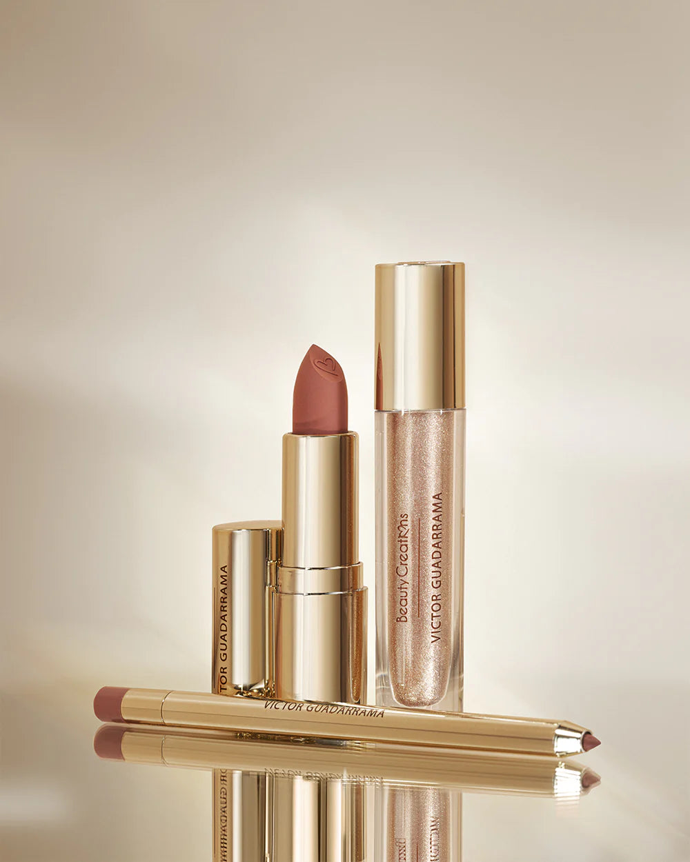 Victor Guadarrama X Beauty Creations - Trío De Labiales - Seduceme