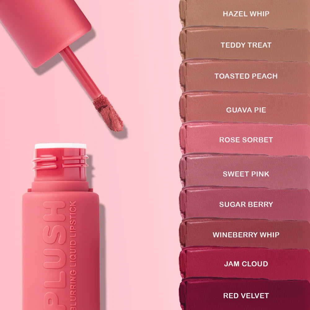Plush - Labial Líquido Acabado Soft Mate - Sugar Berry