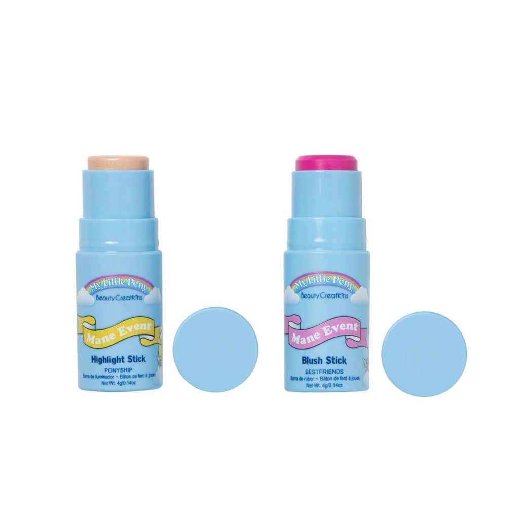 "Mane Event Blush and Highlight Stick" - My Little Pony x Beauty Creations