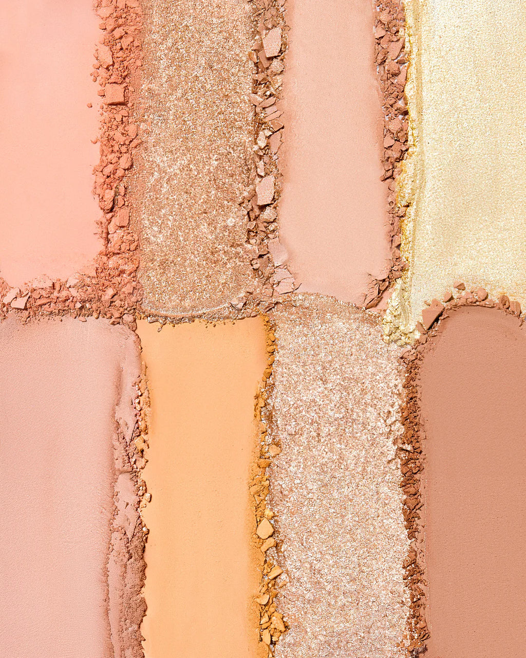 Peachy Dreams - Duet Mini Snap Palette - Paleta De Sombras 8 Tonos