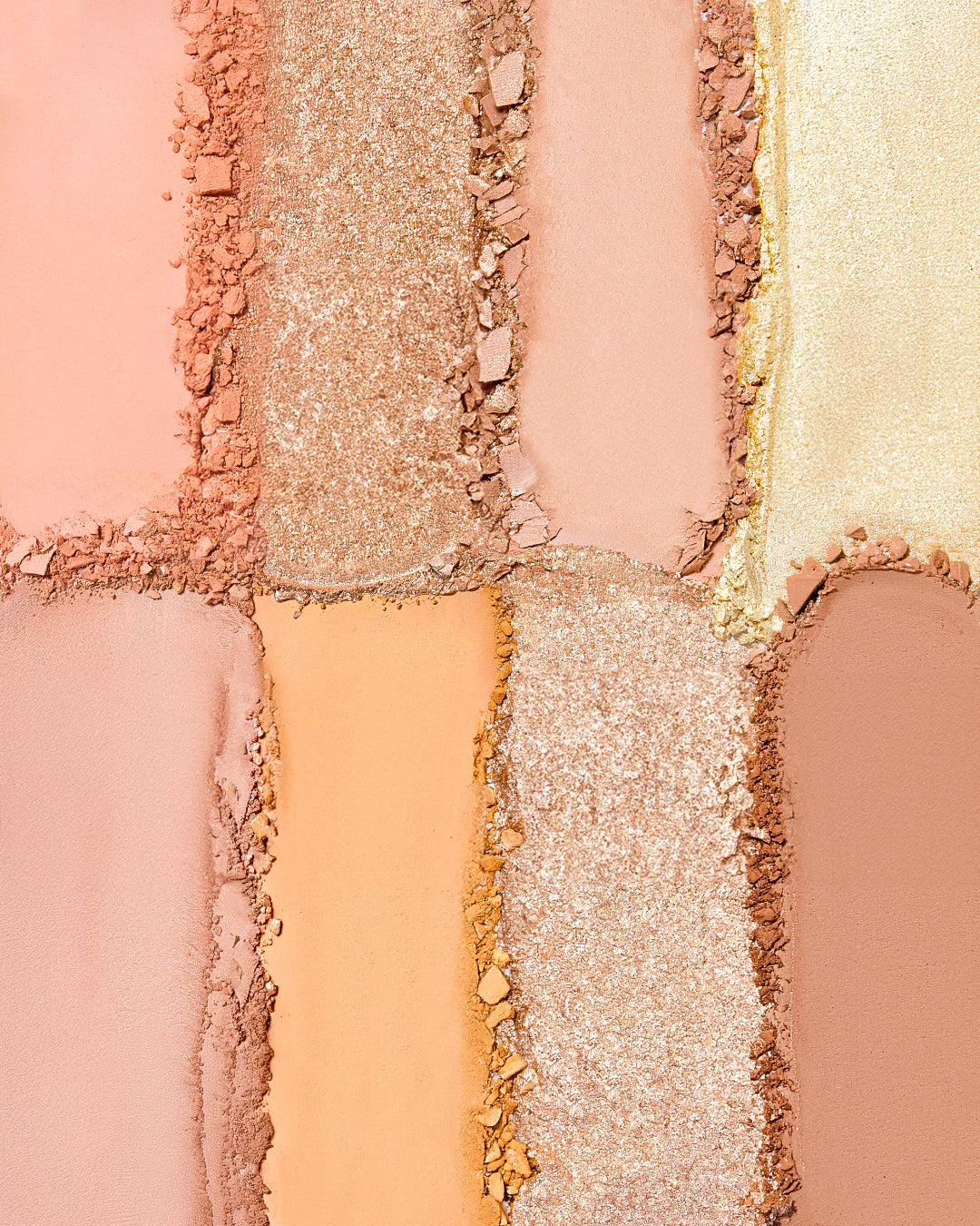 Peachy Dreams - Duet Mini Snap Palette - Paleta De Sombras 8 Tonos
