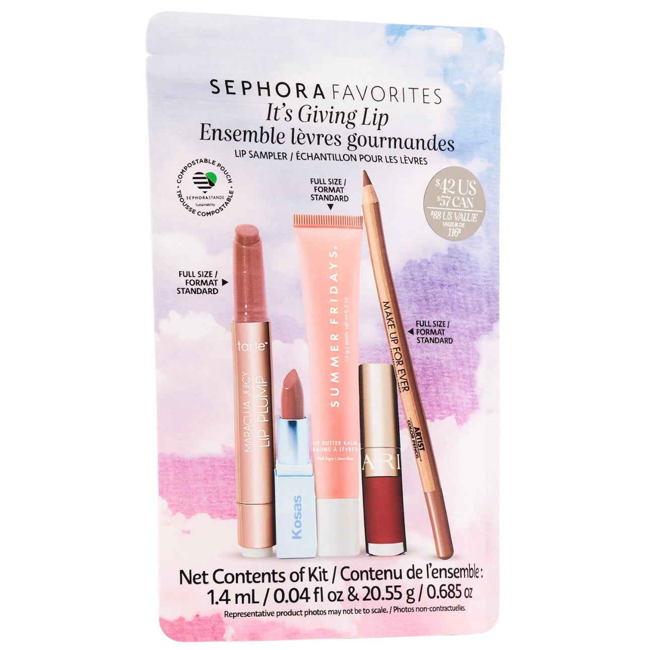 It's Giving Lip Value Set - Sephora Favorites