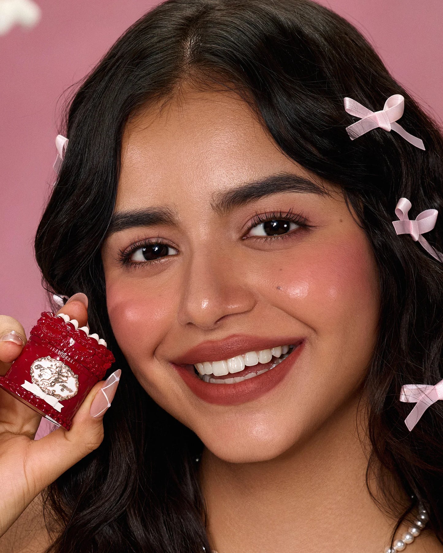 V07 Fig - Strawberry Cupid Cake Lip Cream