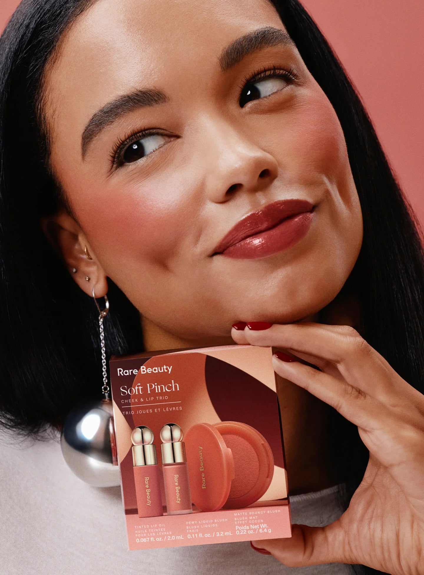 Soft Pinch Cheek & Lip Trio Makeup Gift Set