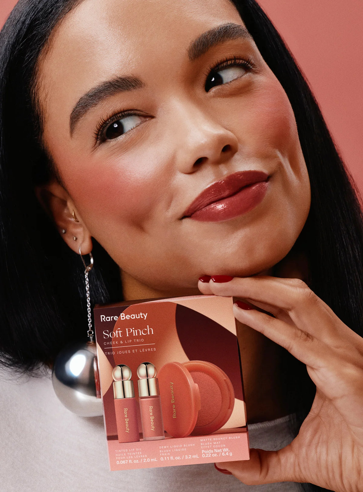 Soft Pinch Cheek & Lip Trio Makeup Gift Set