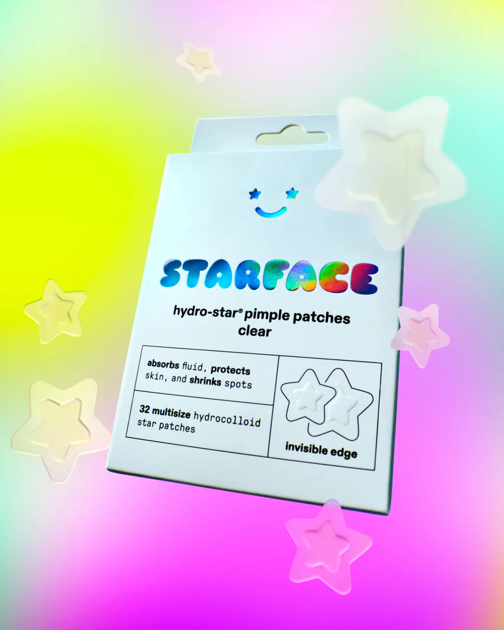 Hydro-Star Clear Pimple Patches 16 Parches