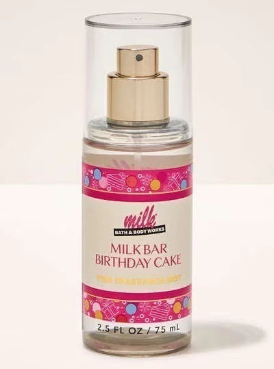 Milk Bar Birthday Cake - Travel Size Fine Fragrance Mist 75 ml