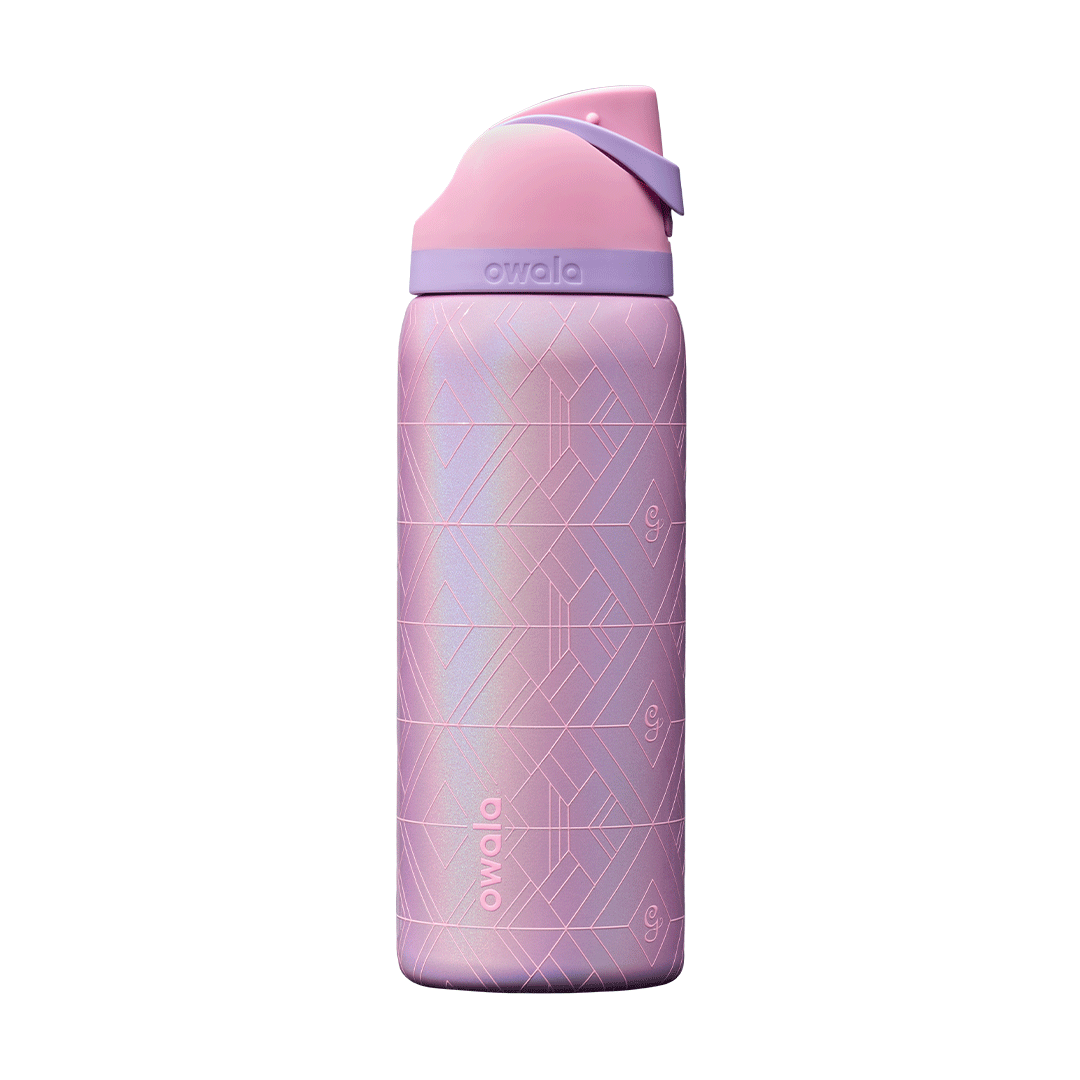 Owala FreeSip 32 oz Water Bottle -Wicked For Good - Glinda