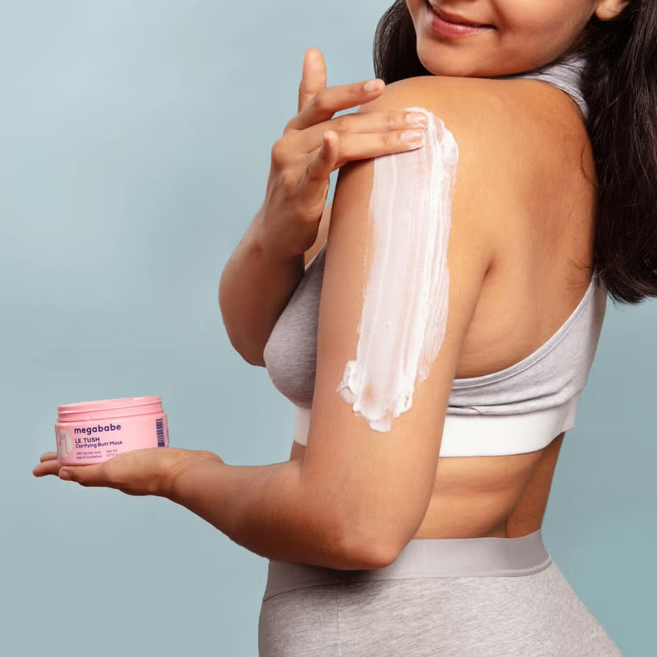 LE Tush Clarifying Butt Mask - Mascarilla Aclaradora
