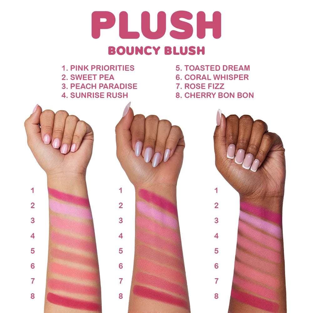 Plush - Rubor Bouncy - Rose Fizz