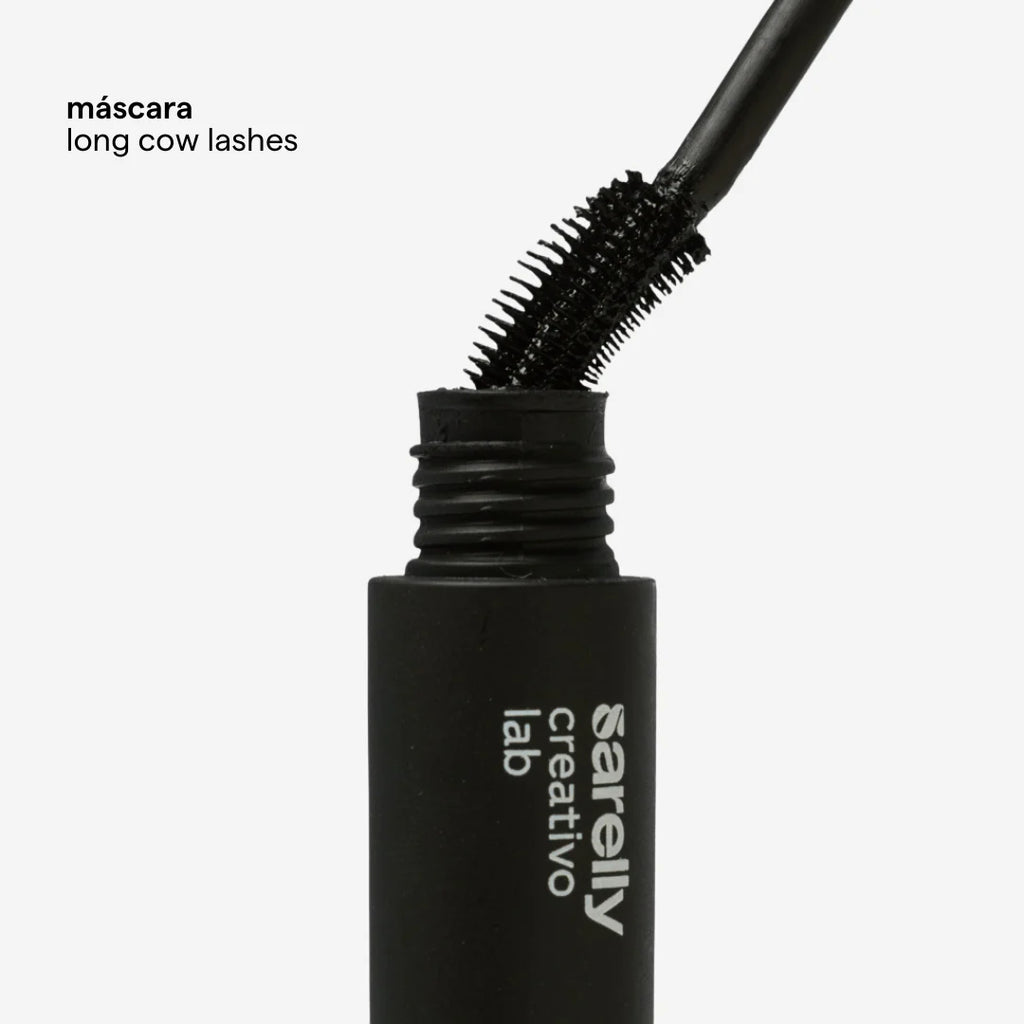 Máscara Waterproof Long Cow Lashes