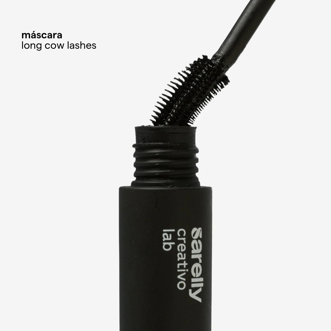 Máscara Waterproof Long Cow Lashes