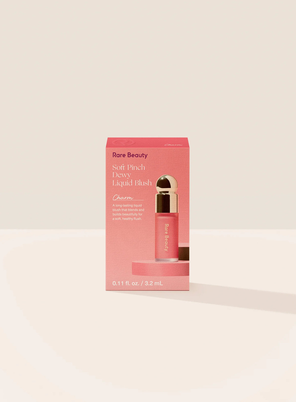 Mini Soft Pinch Liquid Blush - Charm