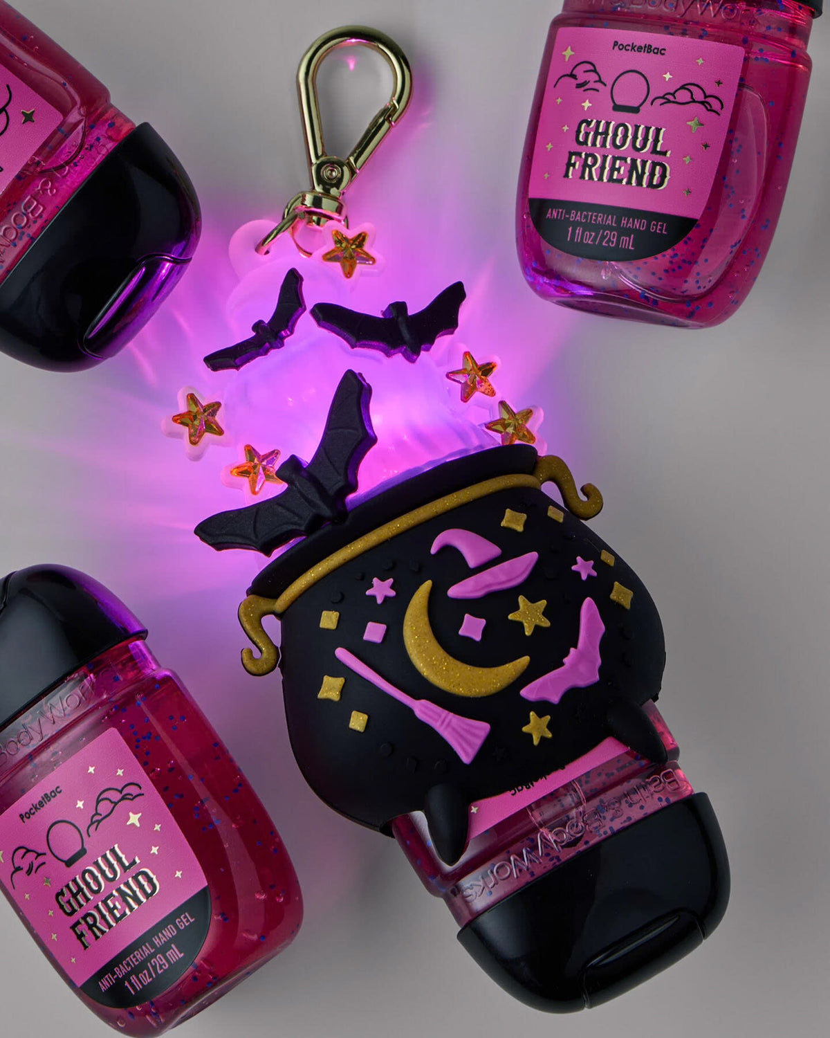 Light-up Caldero de Halloween - PocketBac Holder