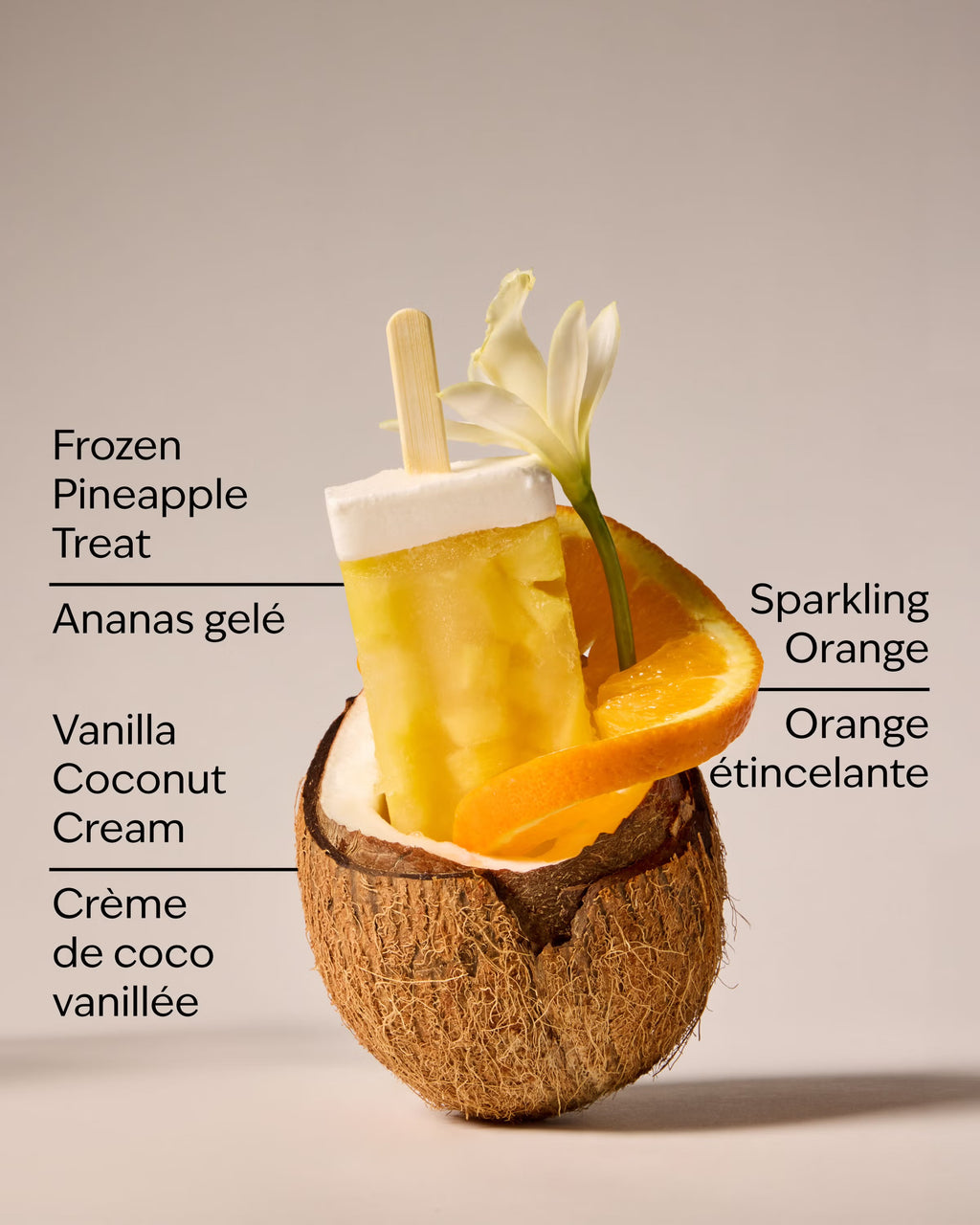 Piña Colada Swirl - Gel Antibacterial