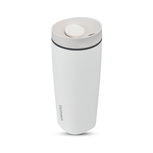 Owala Smoothsip Slider 20 oz - Shy Marshmallow (Blanco)