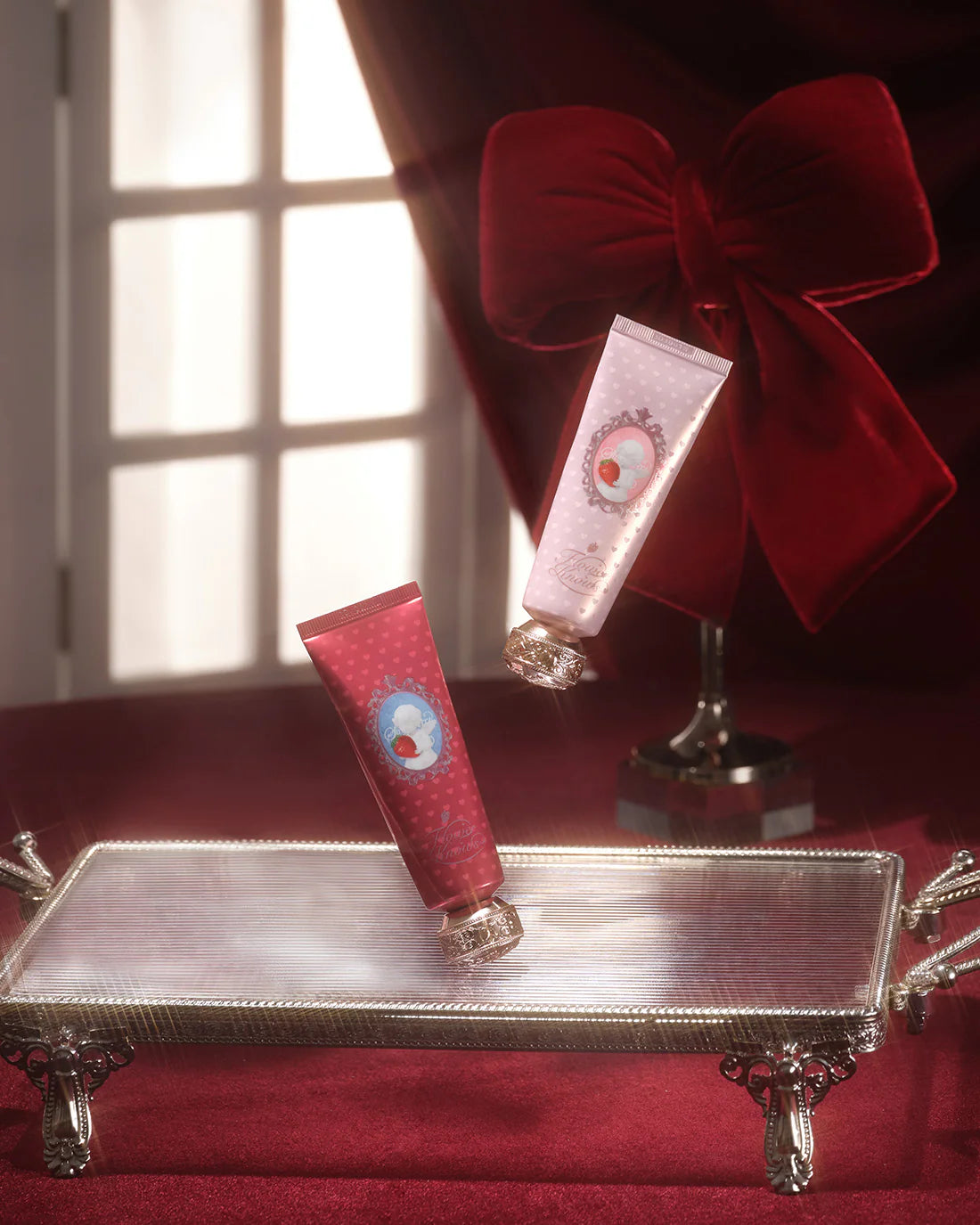 Lychee Bouquet - Strawberry Cupid Scented Hand Cream