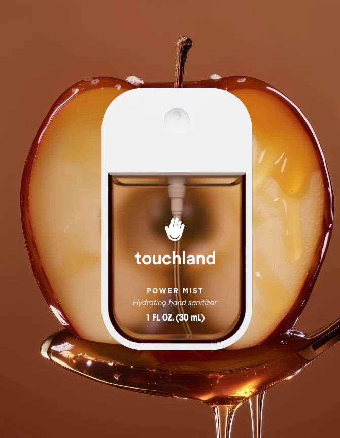 Power Mist Salted Caramel Hydrating Hand Sanitizer