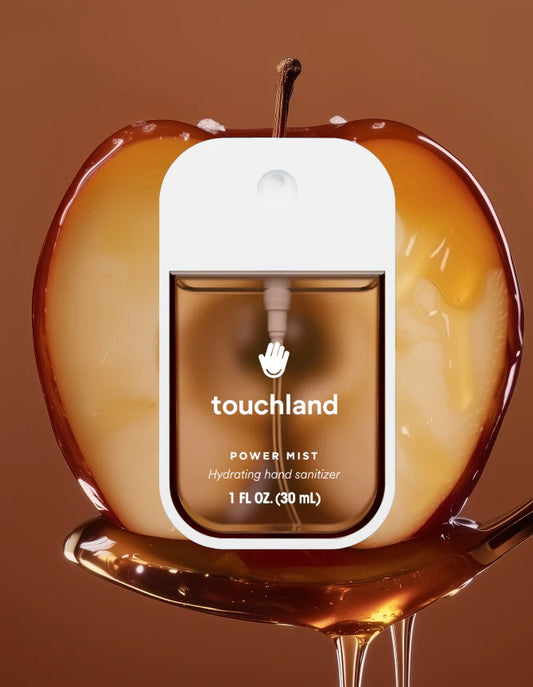 Power Mist Salted Caramel Hydrating Hand Sanitizer