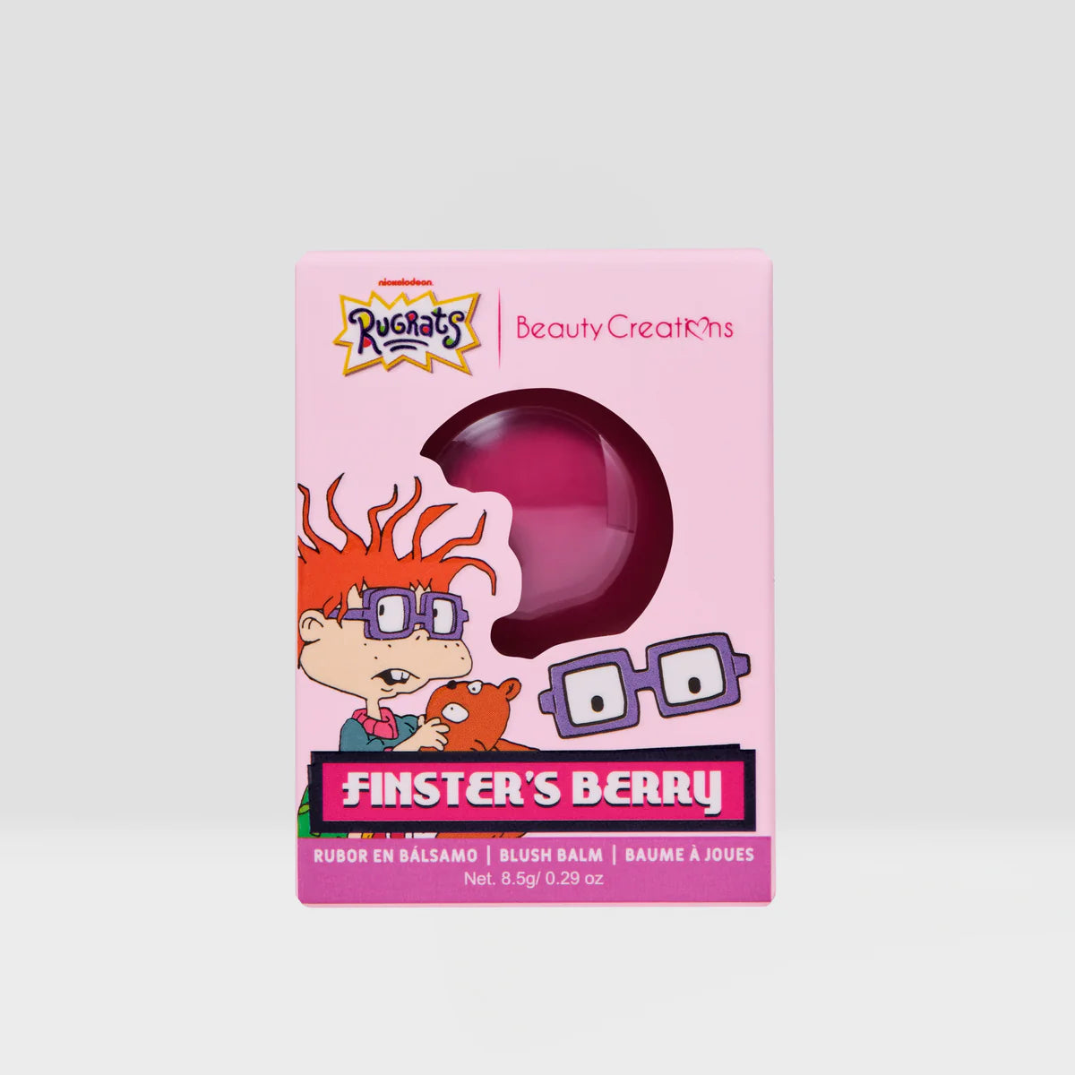 Rugrats X Beauty Creations - Rubores En Bálsamo - Finsters Berry