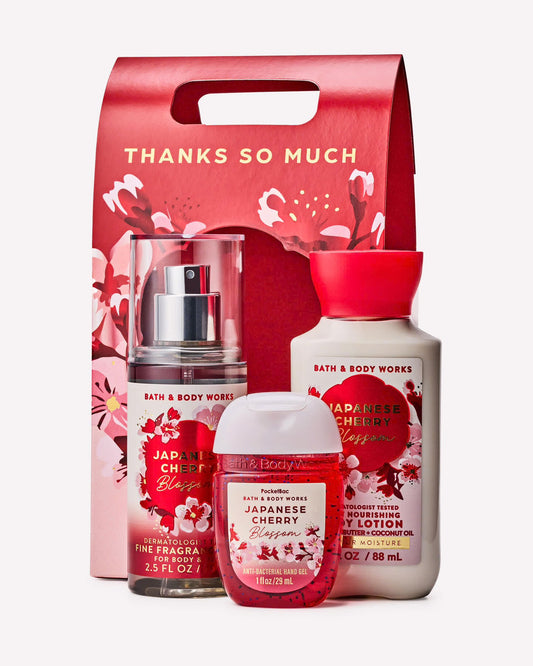 PREVENTA Japanese Cherry - Gift Set
