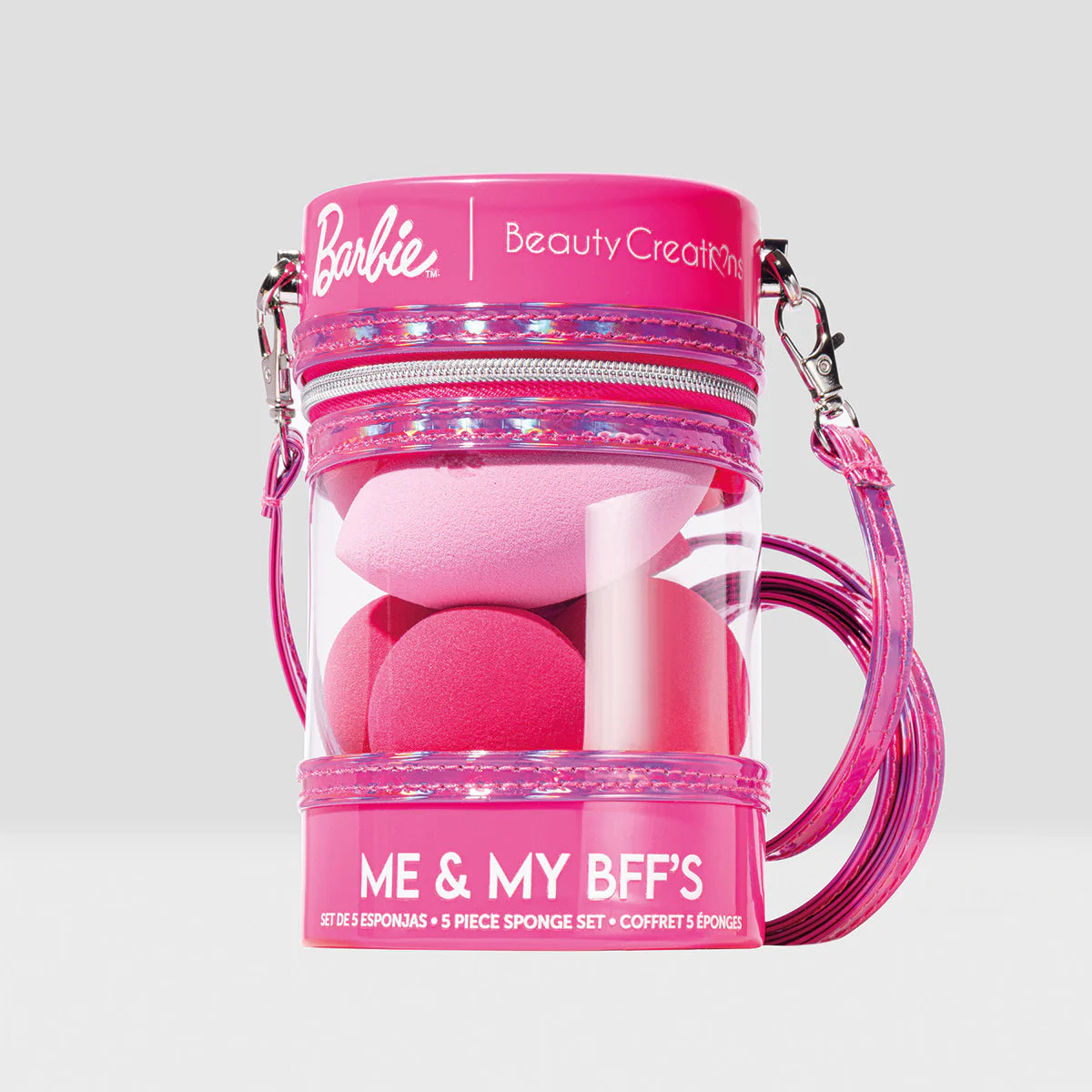 Barbie X Beauty Creations - Set De 5 Esponjas - Me & My BFF'S