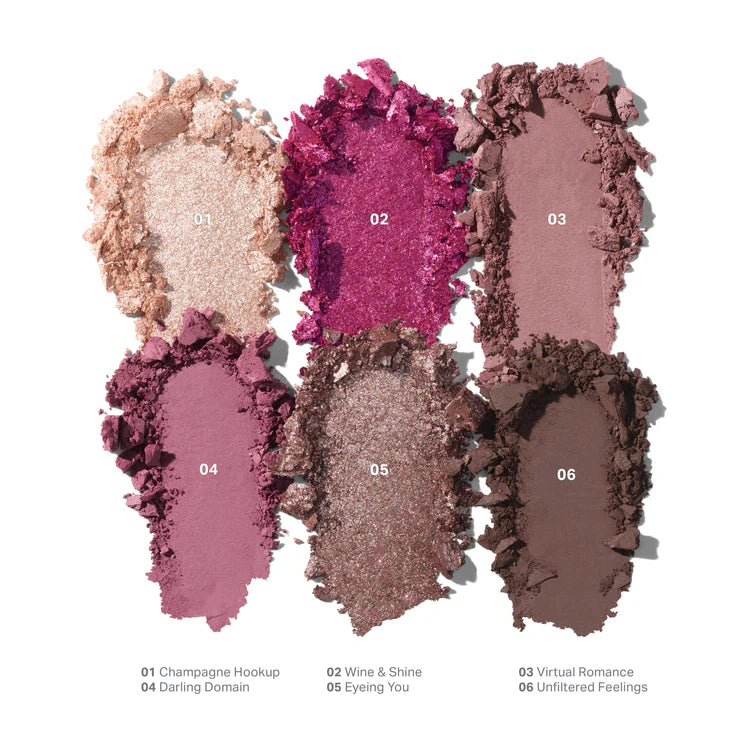 Love Byte - ChromaPlus Paleta de 6 Sombras