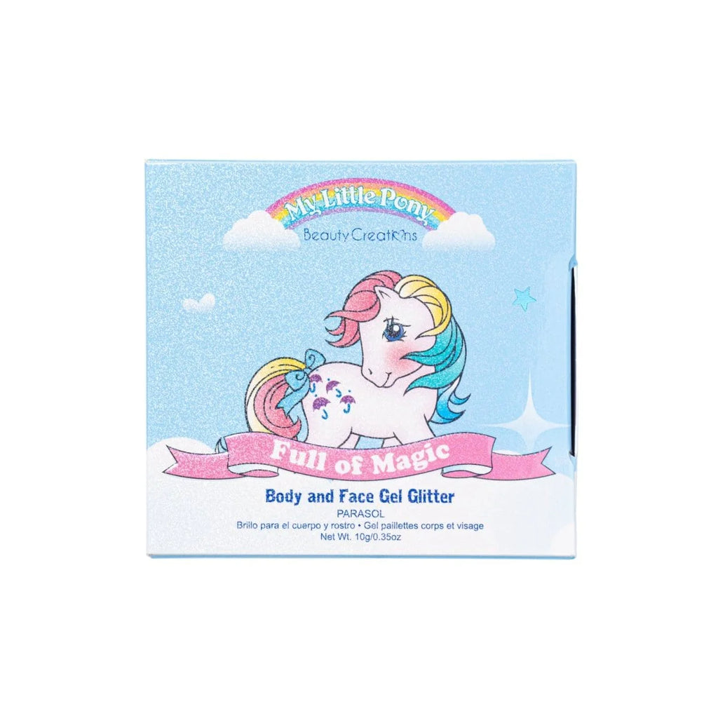 Blossom - "Full of Magic" Glitter para el cuerpo y cara - My Little Pony x Beauty Creations