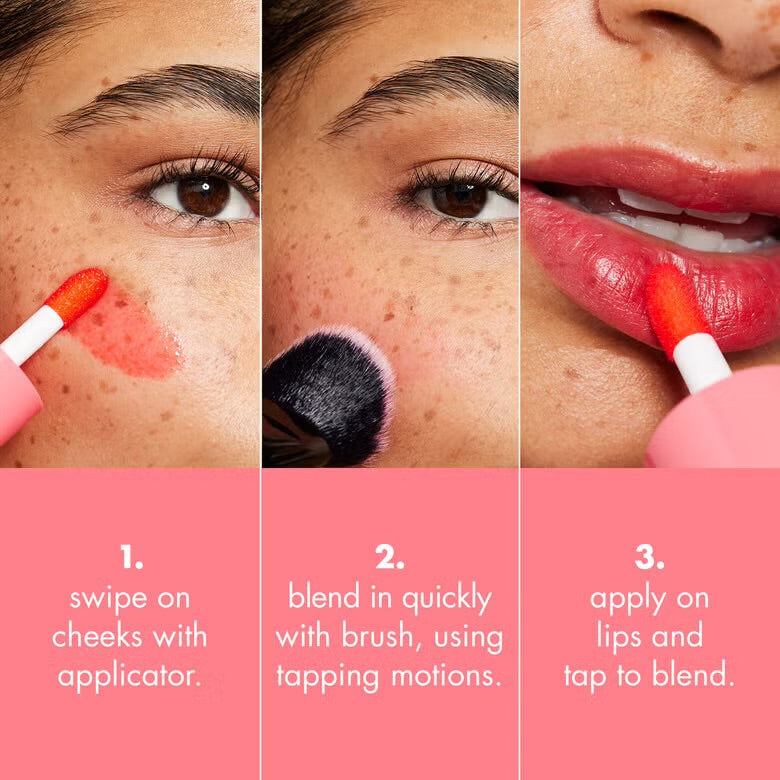 Pink Positive - Sheer For It Blush Lip + Cheek Tint