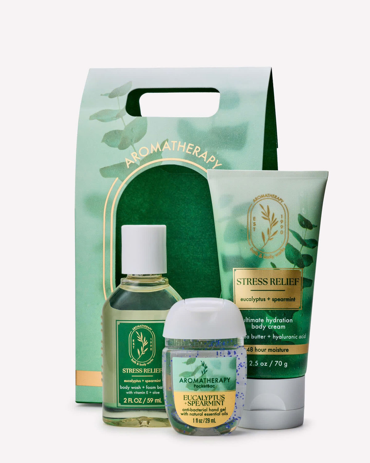 PREVENTA Eucalyptus Spearmint - Gift Set