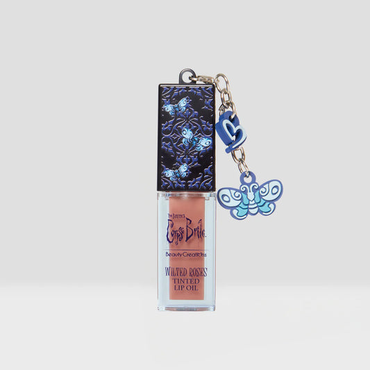 Tim Burton's Corpse Bride X Beauty Creations - Aceite Labial Con Color - Wilted Roses