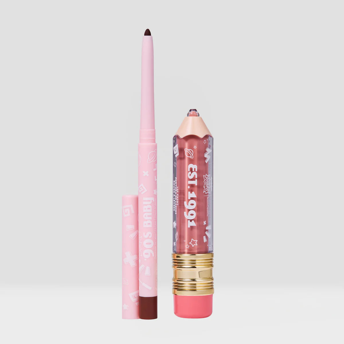 Rugrats X Beauty Creations - Duo De Labios Delineador y Lip Paint - Drawn Together