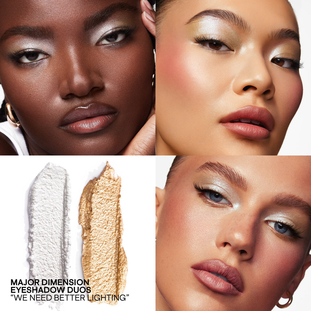 We Need Better Lighting - Major Dimension Eye Illusion Eyeshadow Duo