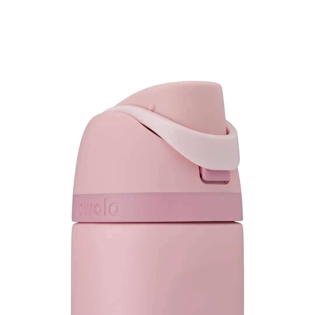 Owala 24oz FreeSip Stainless Steel Water Bottle - Rose Quartz (Rosa)