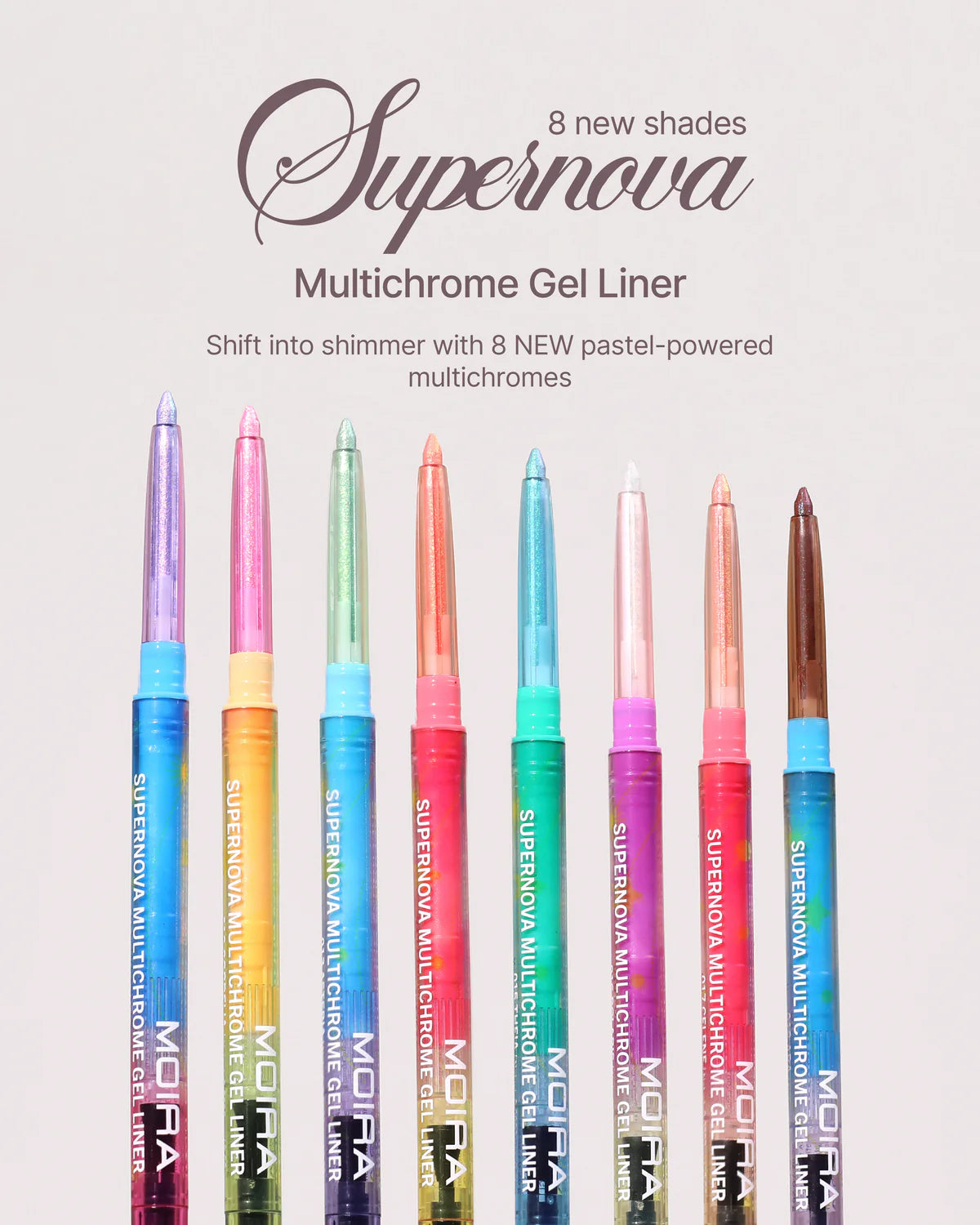 Supernova Multichrome Gel Liner - 011 Stardust