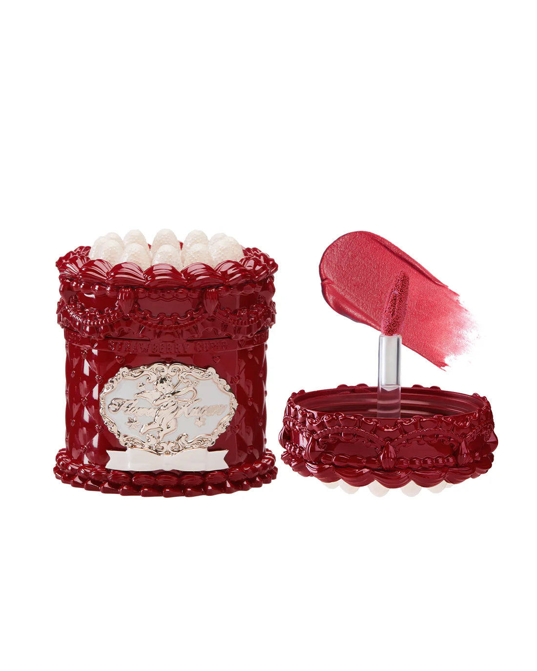 V08 Cranberry - Strawberry Cupid Cake Lip Cream