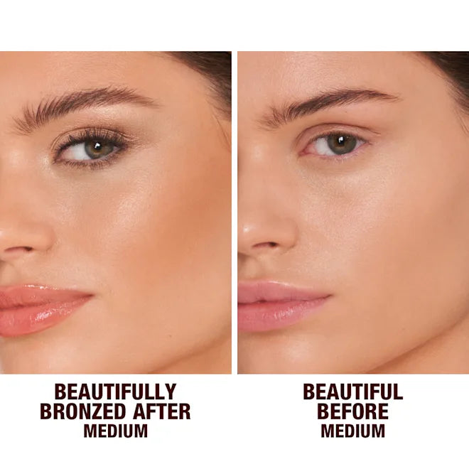 Charlotte Tilbury Beautiful Skin Sun-Kissed Glow Cream Bronzer - 2 Medium