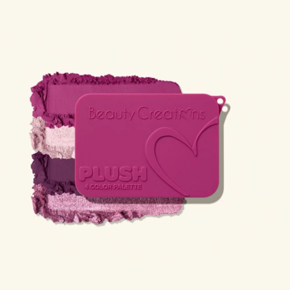 Plush - Sombras Para Ojos - Berry Drama