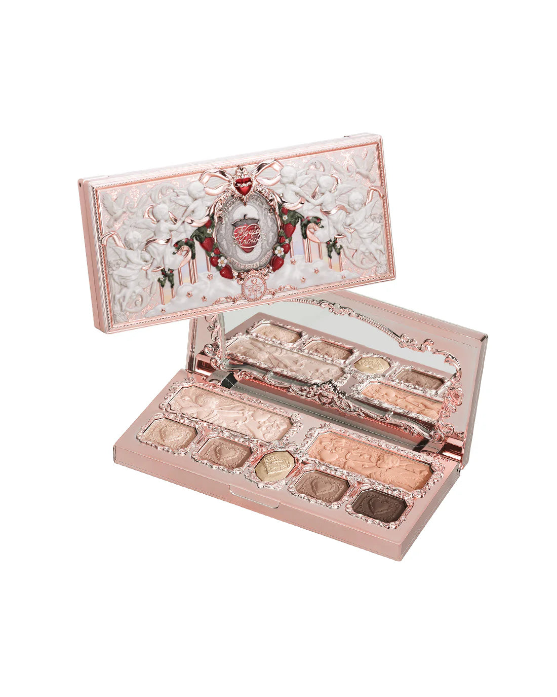 01 Honey Canele - Strawberry Cupid Makeup Palette