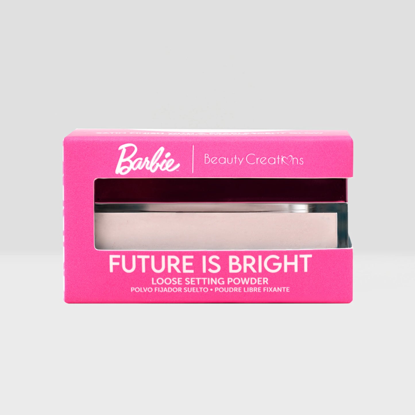 Barbie X Beauty Creations - Polvo Suelto Fijador - Future Is Bright